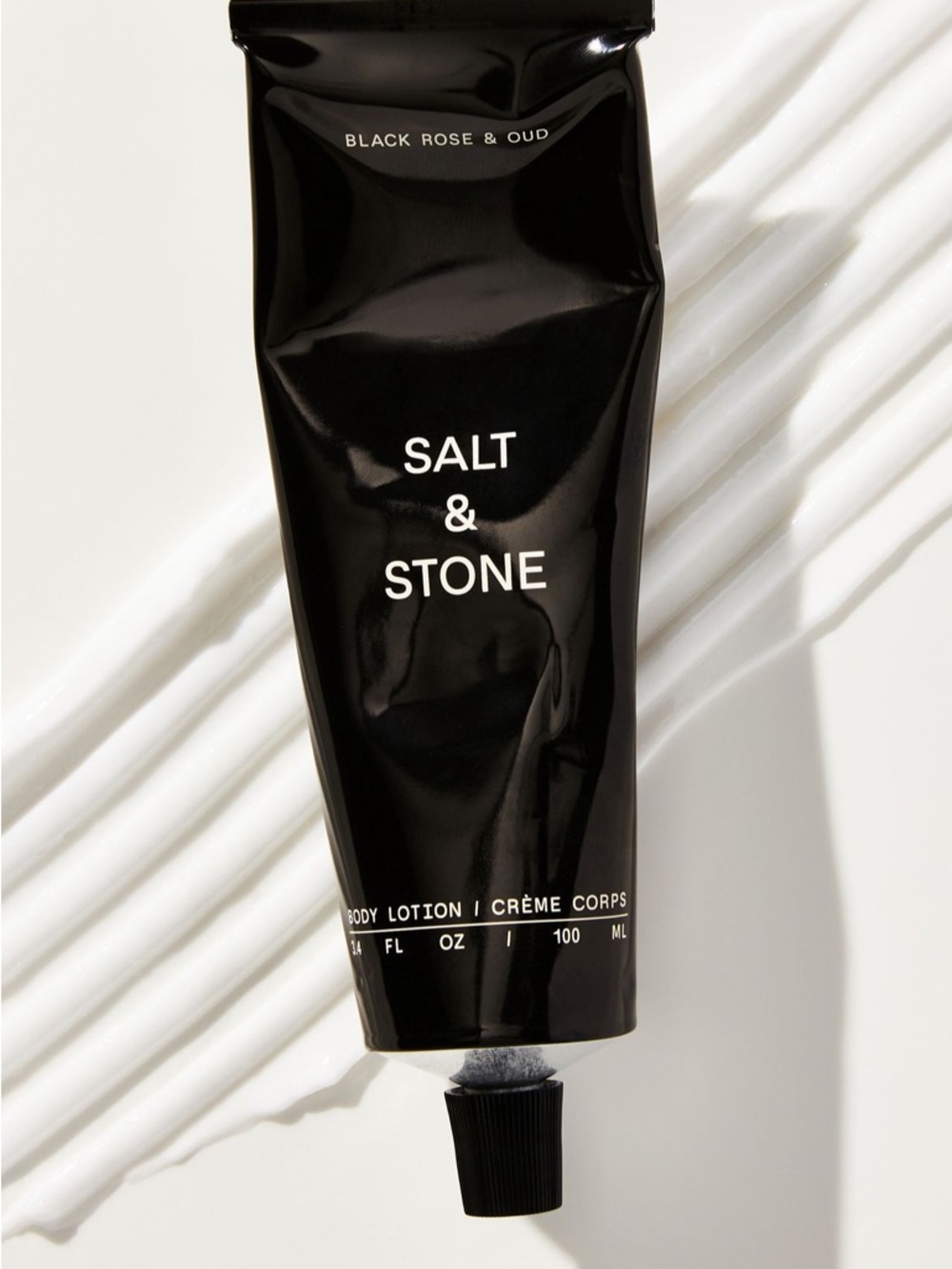 Salt & Stone Body Lotion - Rose Noire & Oud